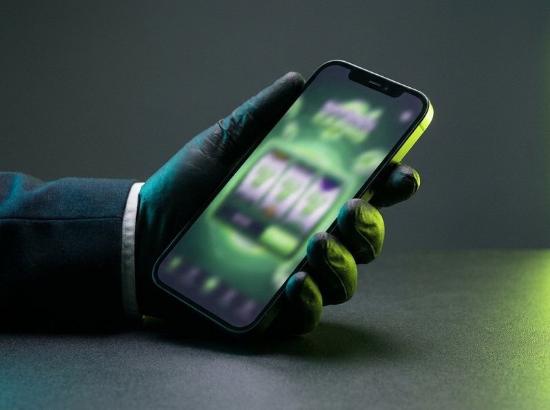 Test aplikacji NV Casino na telefonie